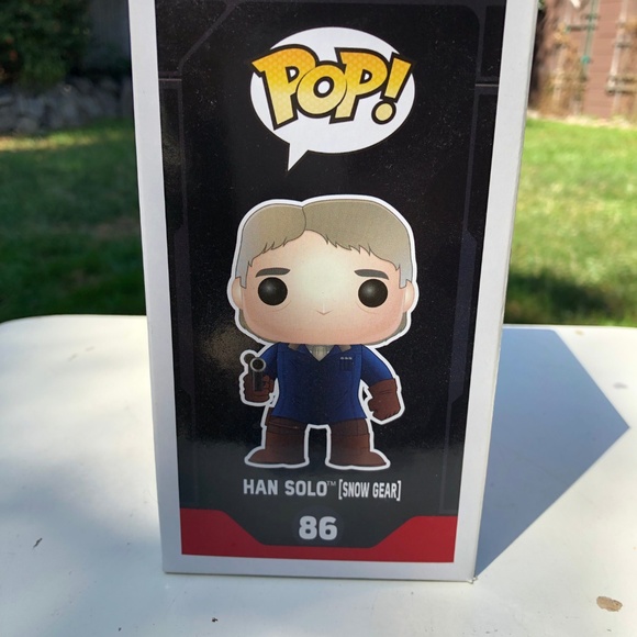 VAULTED: Funko Pop Han Solo (Snow Gear) 86 - Picture 4 of 4